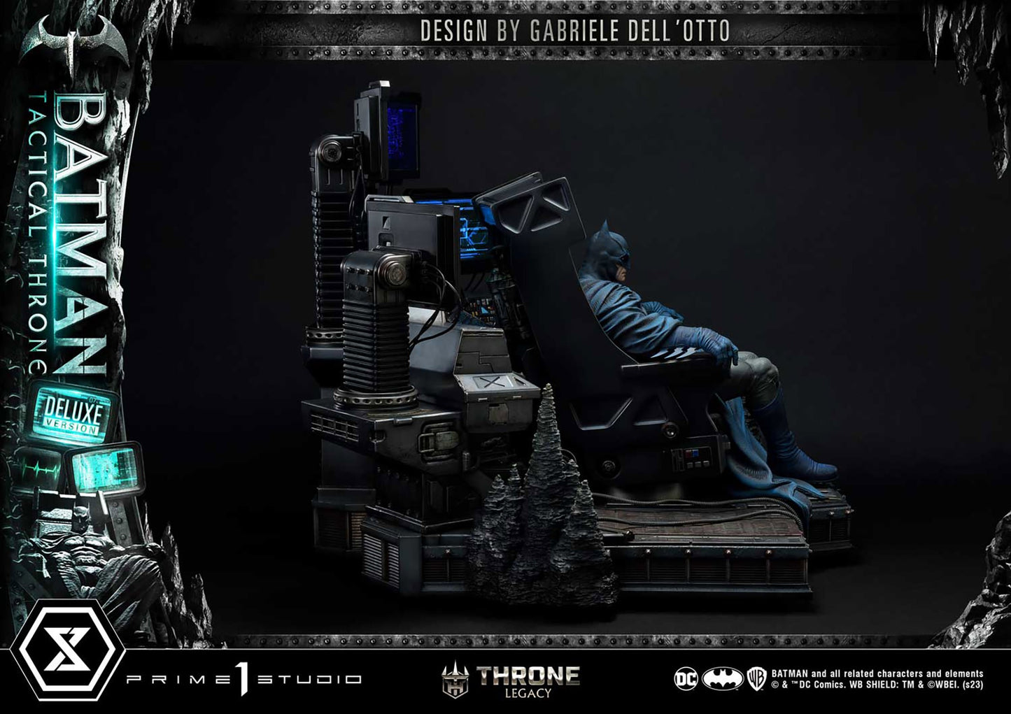 Batman Tactical Throne (Deluxe Version)