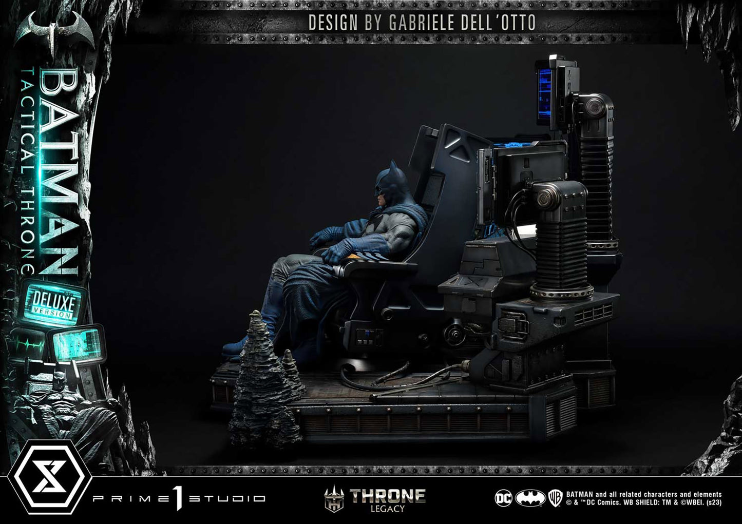 Batman Tactical Throne (Deluxe Version)