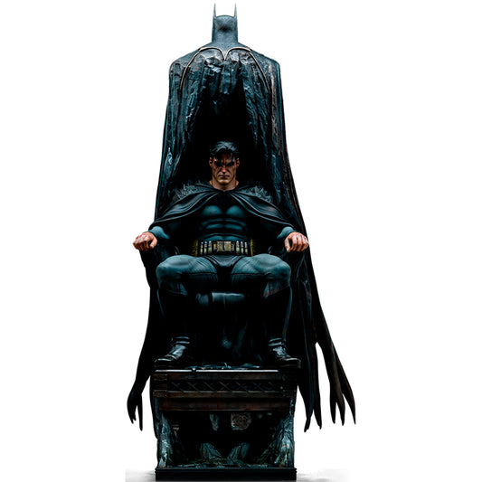Batman and Bruce Wayne Quarter Scale Statue