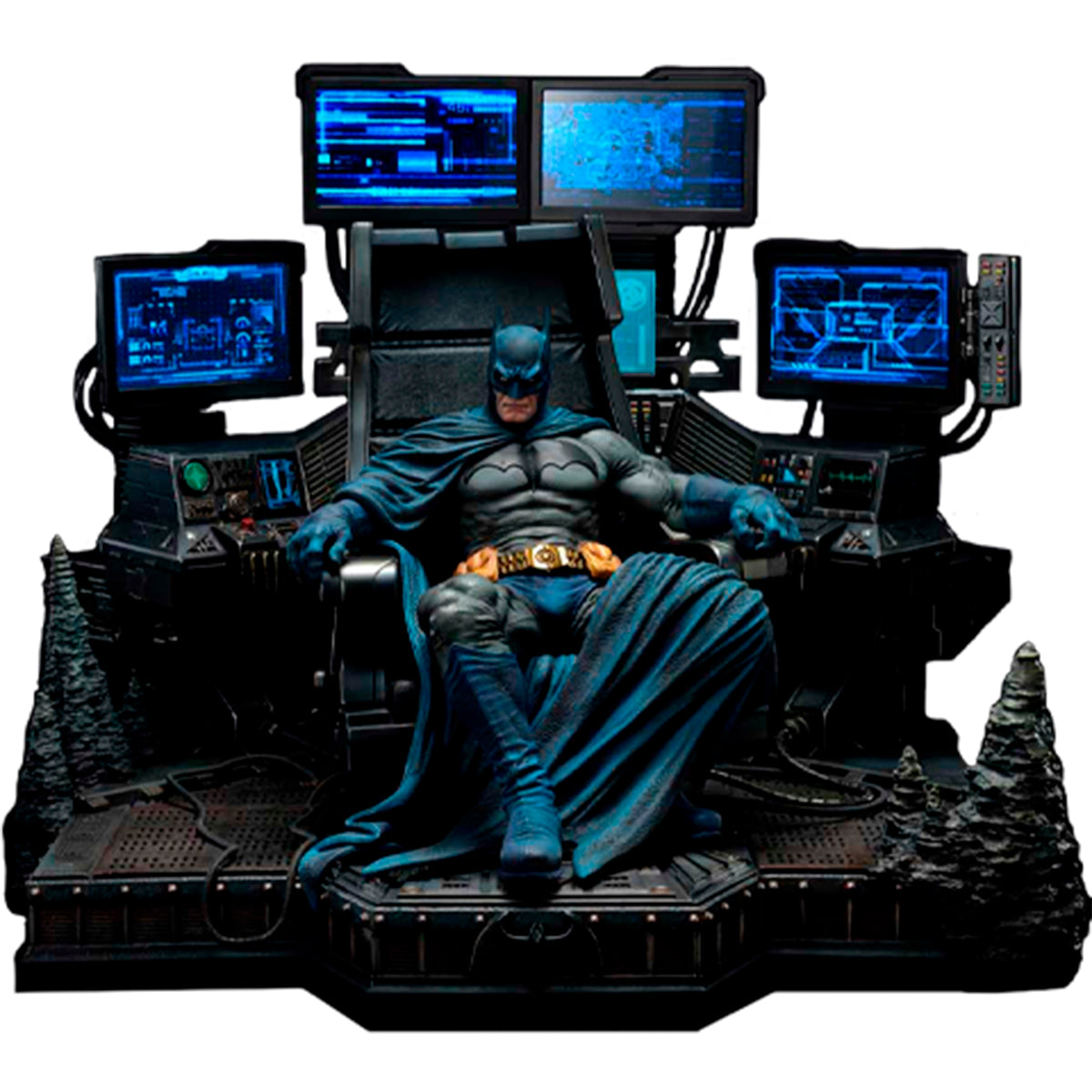 Batman Tactical Throne (Deluxe Version)