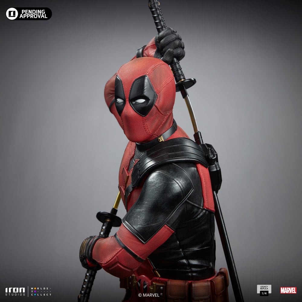Deadpool Quarter Scale Statue
