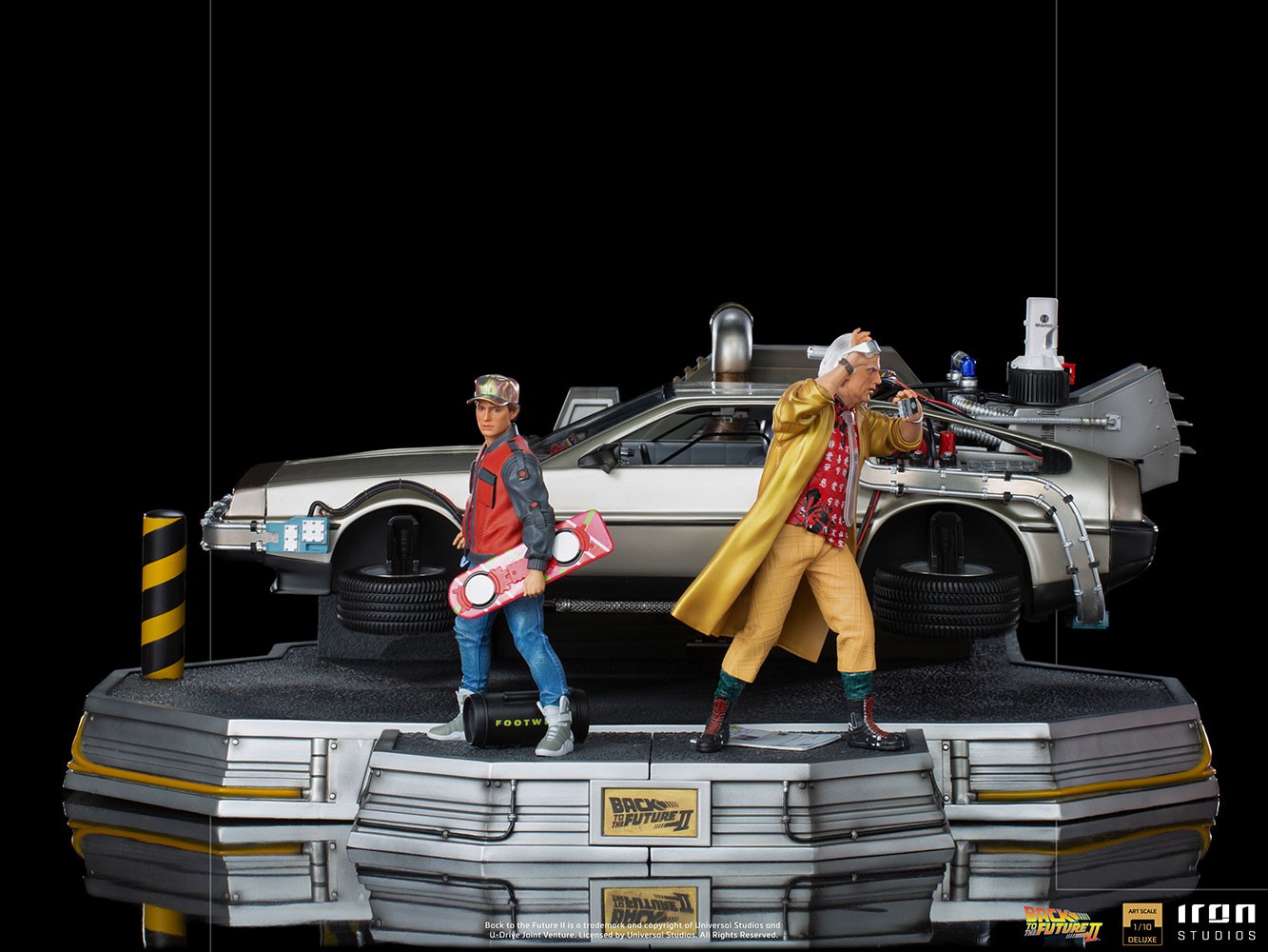 DeLorean Set Full Deluxe Version