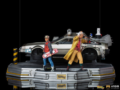 DeLorean Set Full Deluxe Version