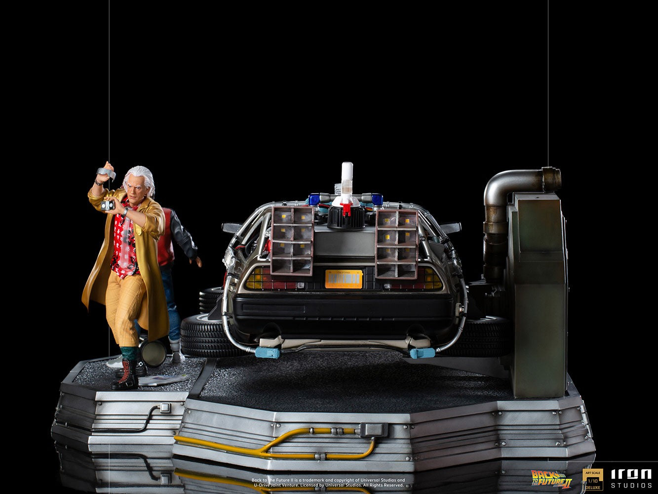 DeLorean Set Full Deluxe Version