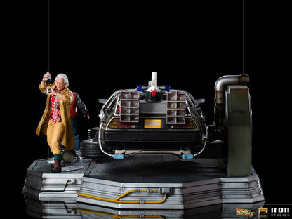 DeLorean Set Full Deluxe Version