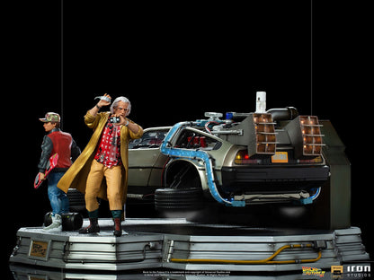 DeLorean Set Full Deluxe Version
