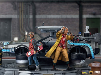 DeLorean Set Full Deluxe Version