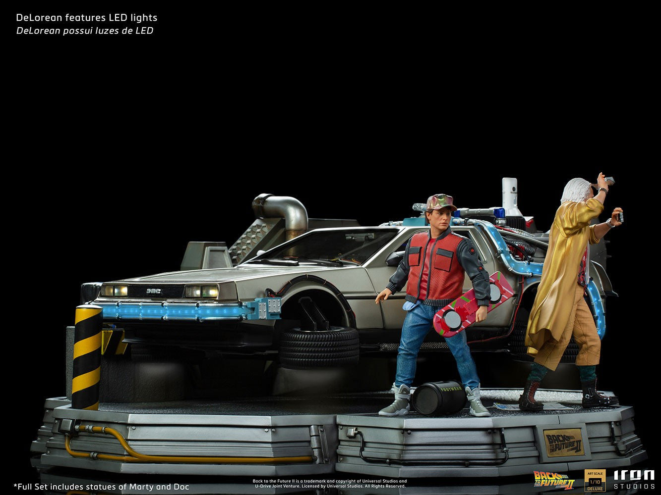 DeLorean Set Full Deluxe Version