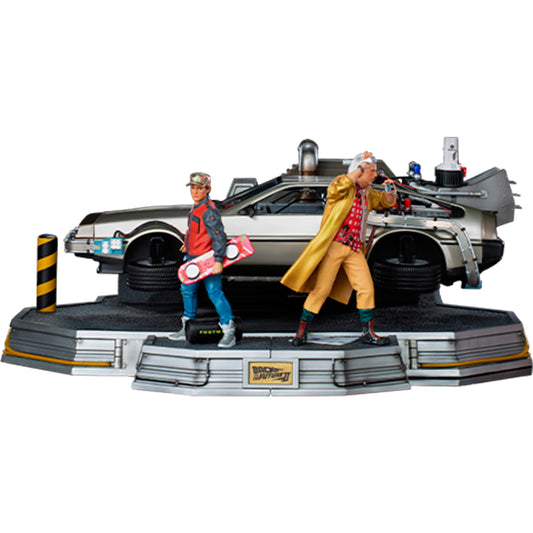 DeLorean Set Full Deluxe Version