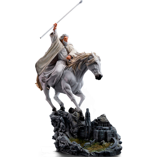 Gandalf the White and Shadowfax Deluxe 1:10 Scale Statue