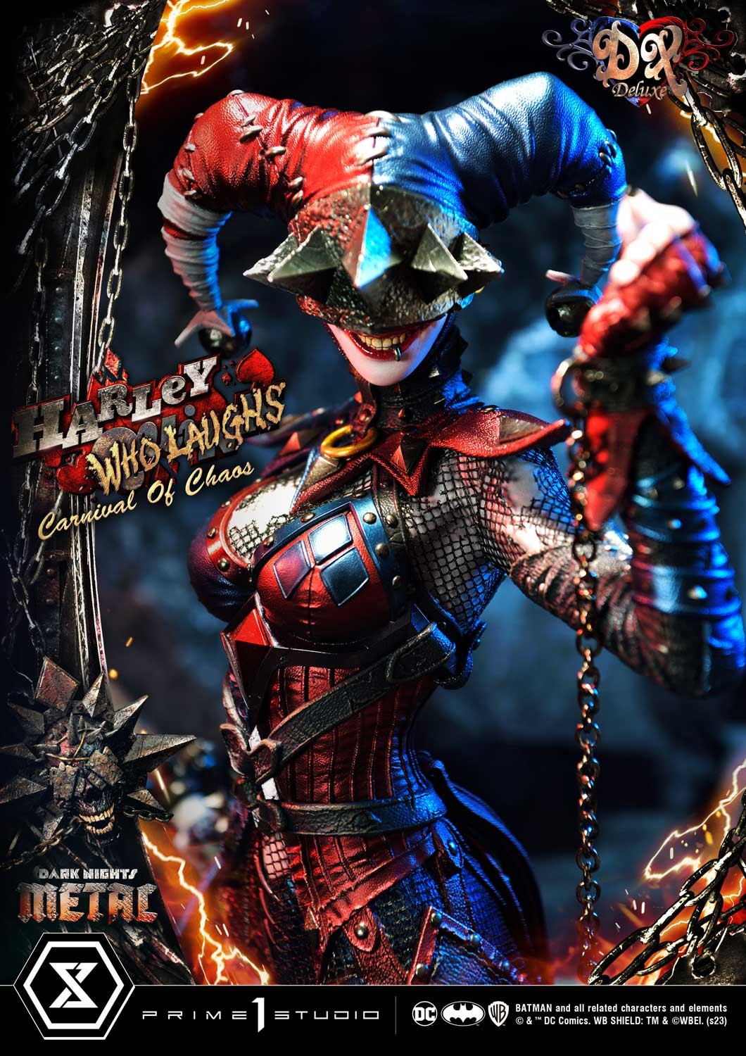 Harley Quinn Who Laughs (Deluxe Version)