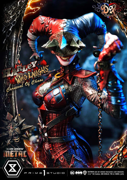 Harley Quinn Who Laughs (Deluxe Version)