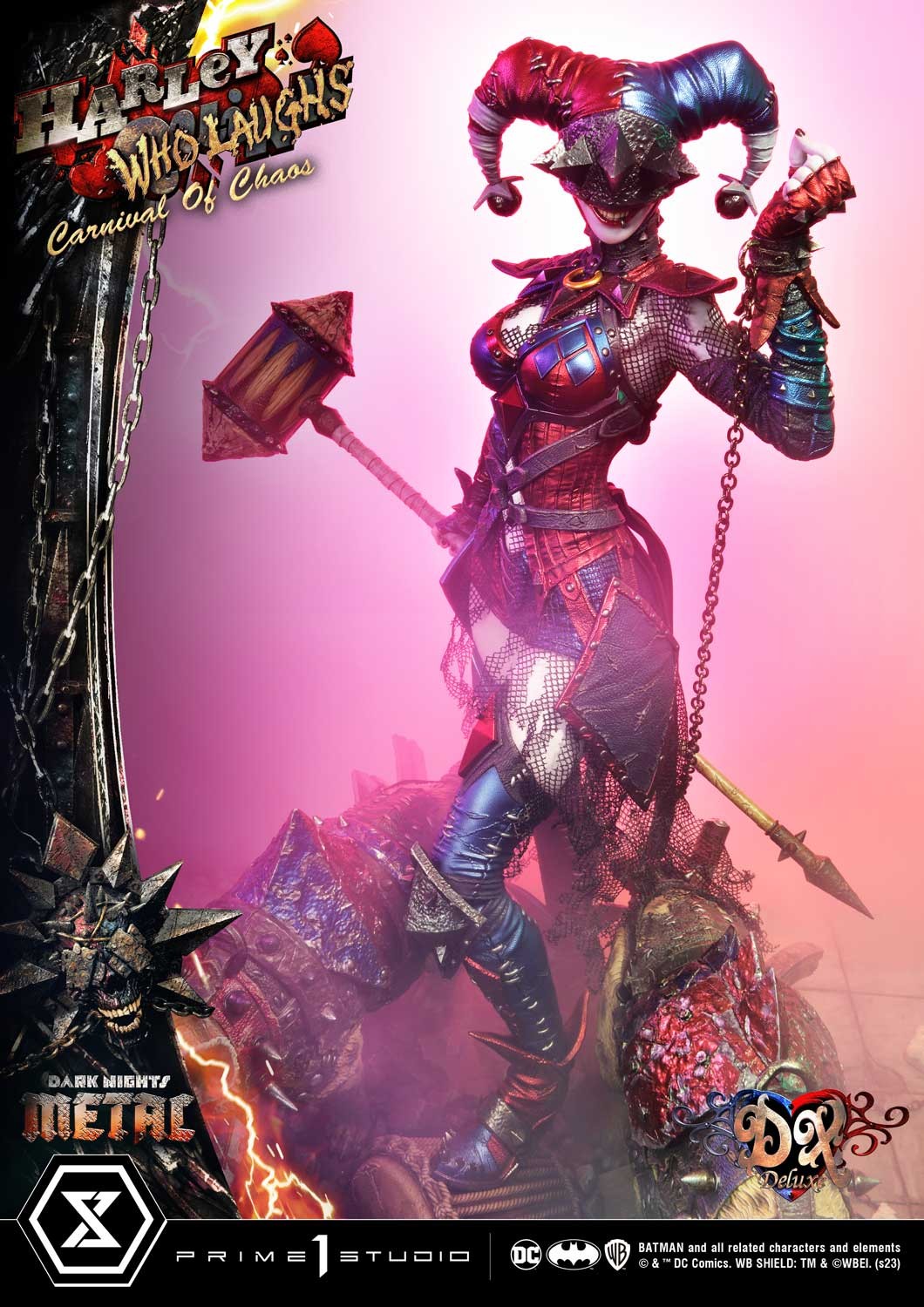 Harley Quinn Who Laughs (Deluxe Version)