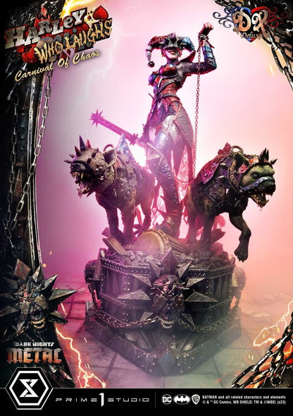 Harley Quinn Who Laughs (Deluxe Version)
