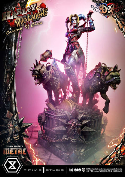 Harley Quinn Who Laughs (Deluxe Version)