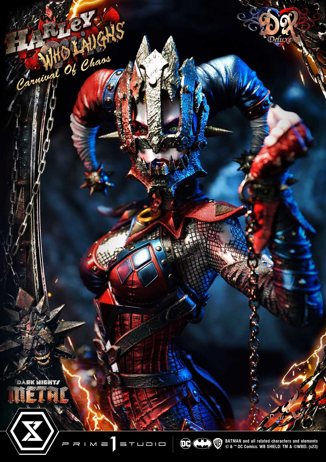 Harley Quinn Who Laughs (Deluxe Version)