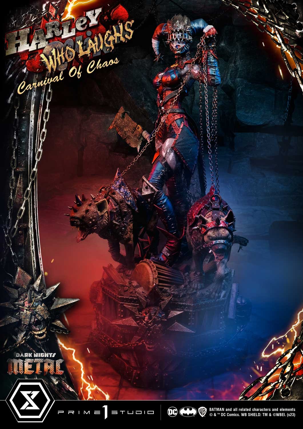 Harley Quinn Who Laughs (Deluxe Version)