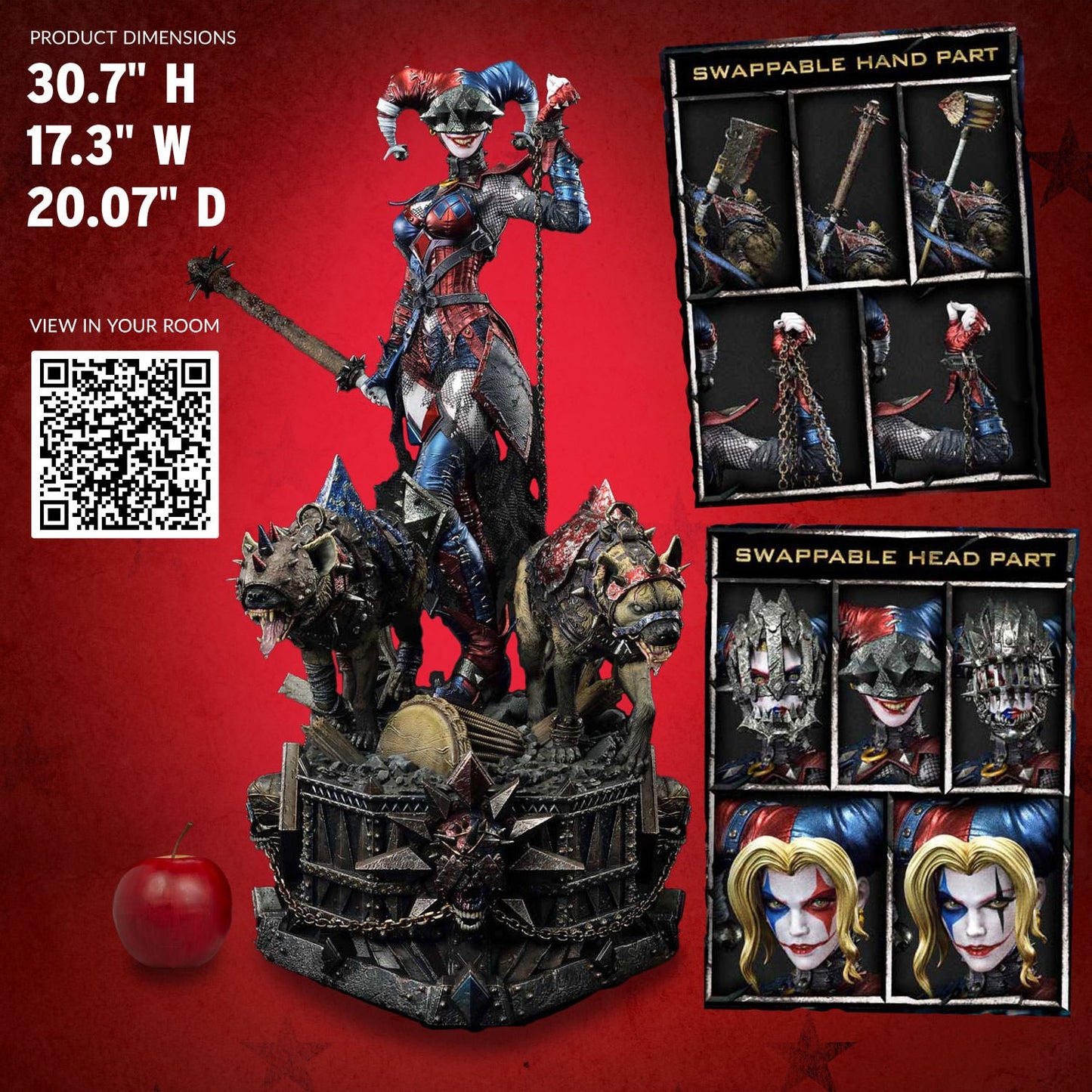 Harley Quinn Who Laughs (Deluxe Version)
