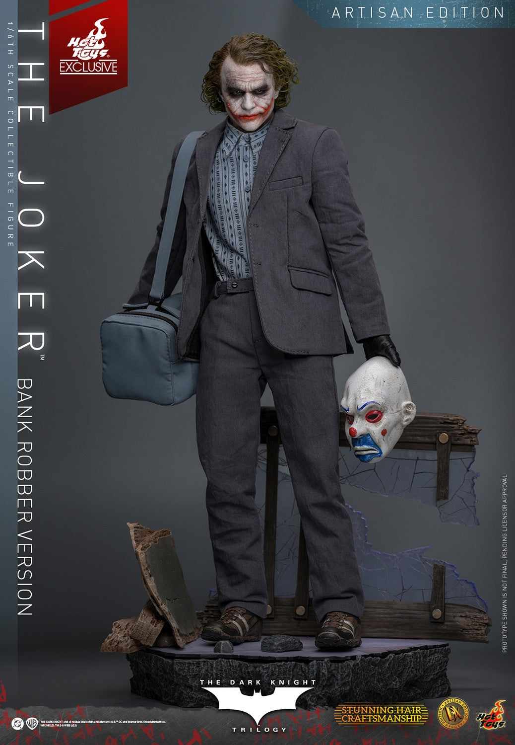 The Joker (Bank Robber Version) (Artisan Edition)