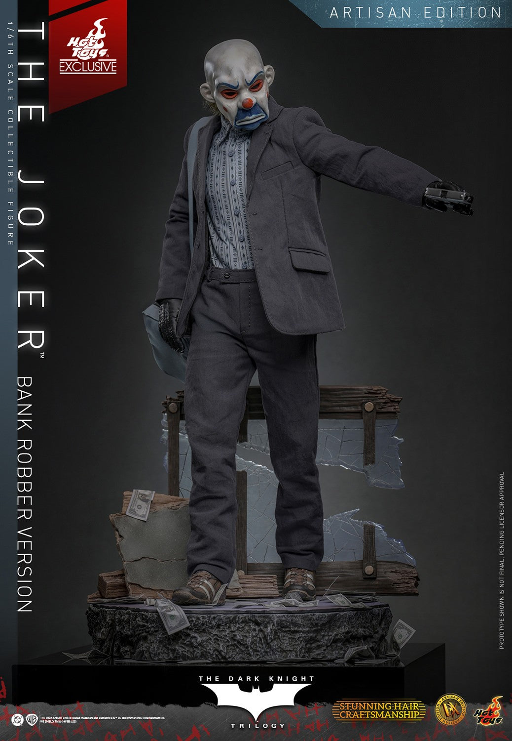 The Joker (Bank Robber Version) (Artisan Edition)