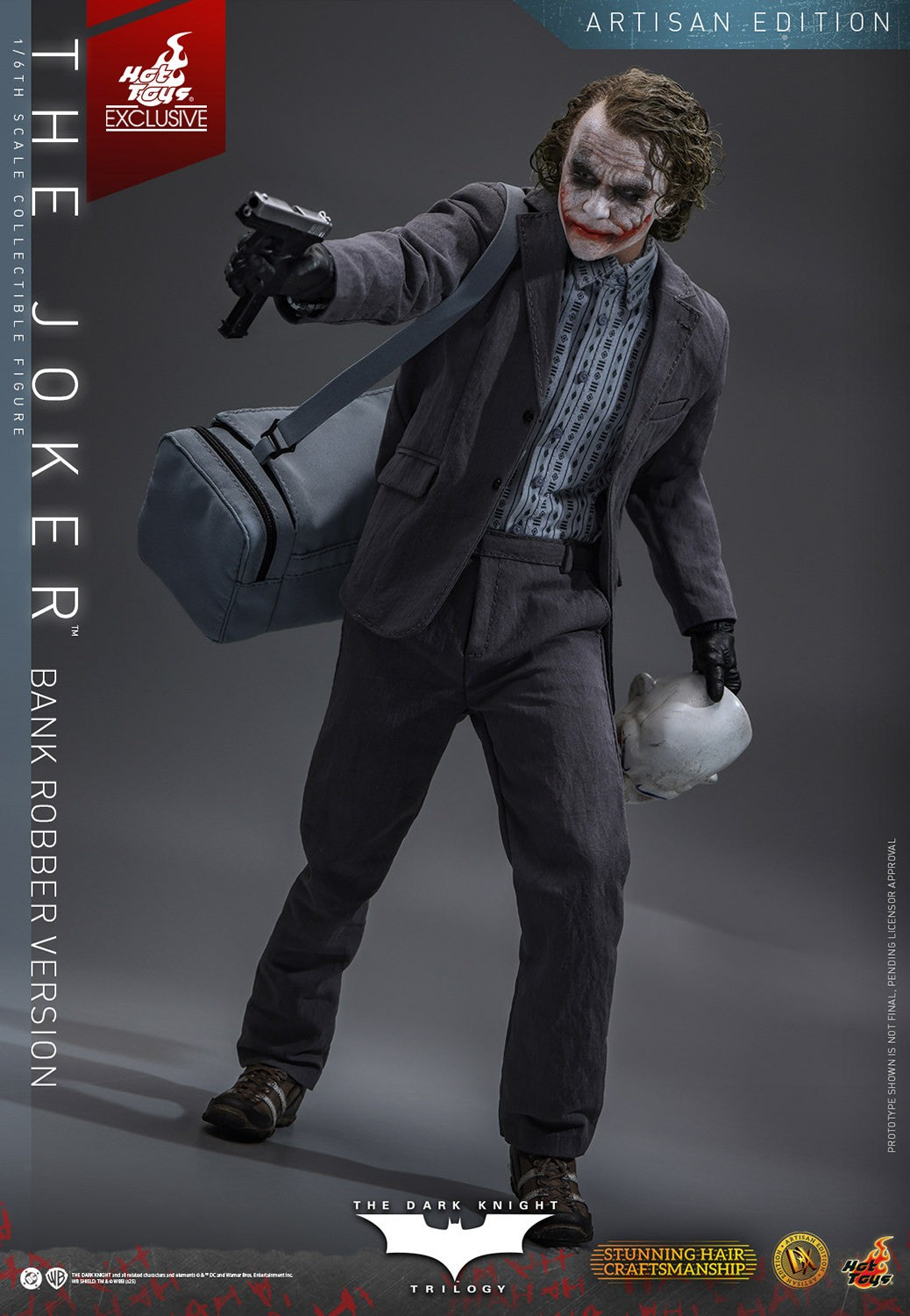 The Joker (Bank Robber Version) (Artisan Edition)
