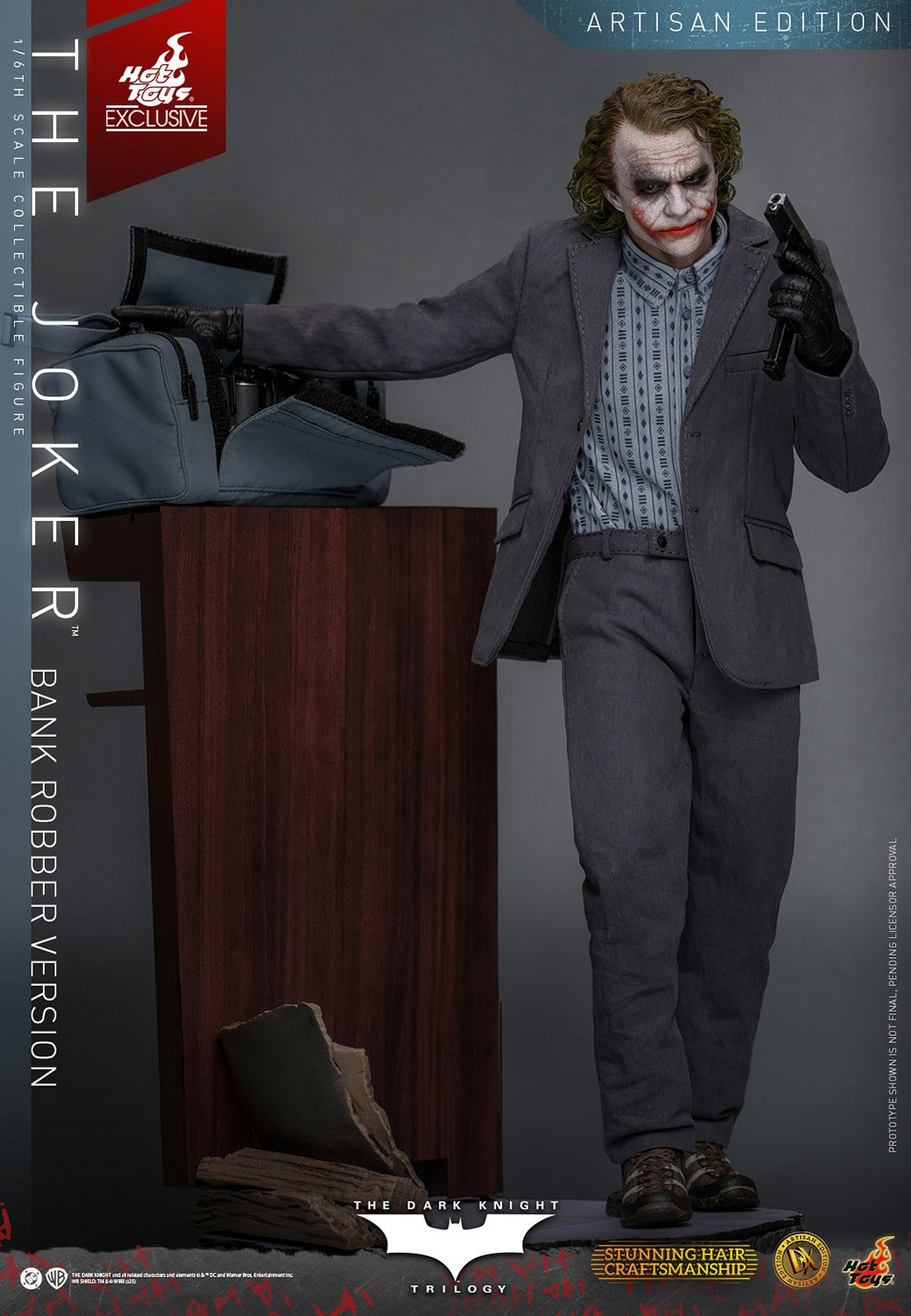 The Joker (Bank Robber Version) (Artisan Edition)