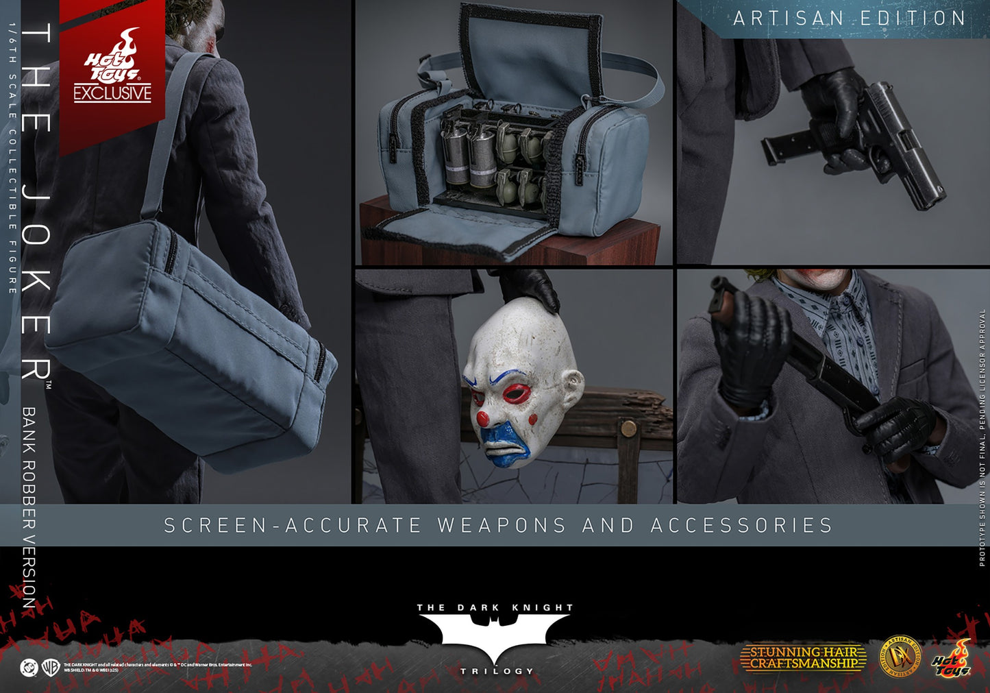 The Joker (Bank Robber Version) (Artisan Edition)