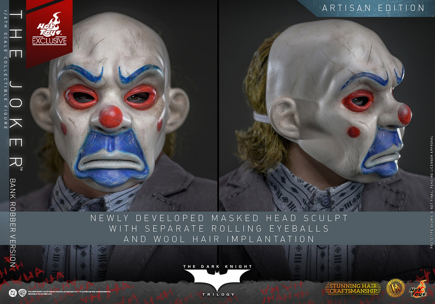 The Joker (Bank Robber Version) (Artisan Edition)