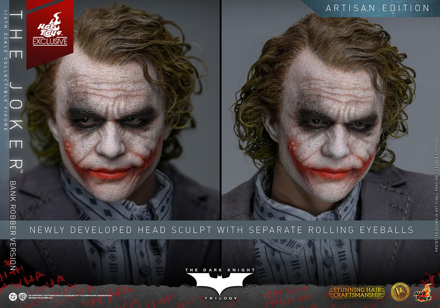 The Joker (Bank Robber Version) (Artisan Edition)
