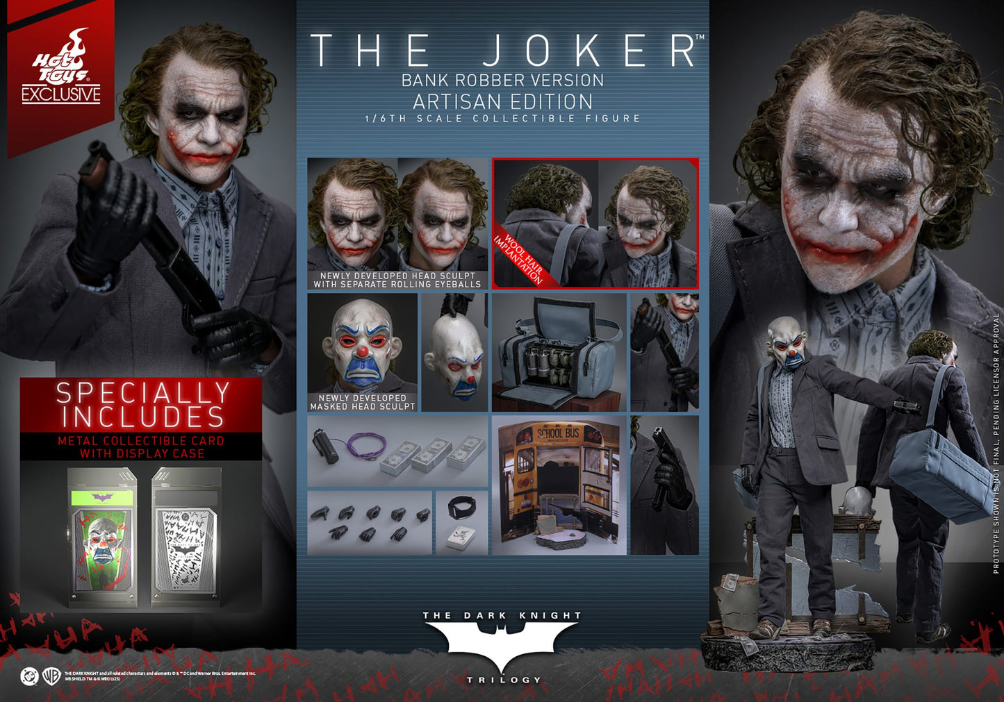 The Joker (Bank Robber Version) (Artisan Edition)