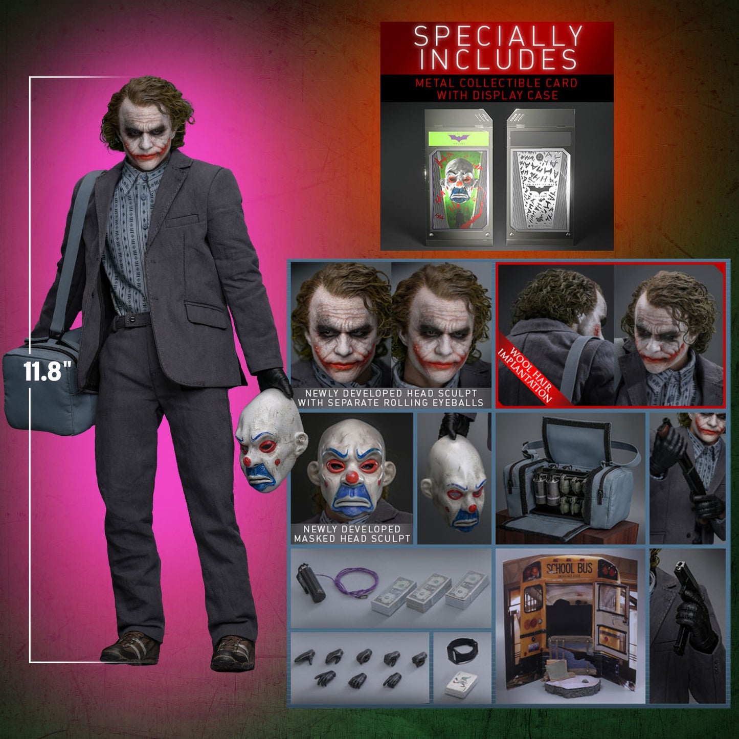 The Joker (Bank Robber Version) (Artisan Edition)