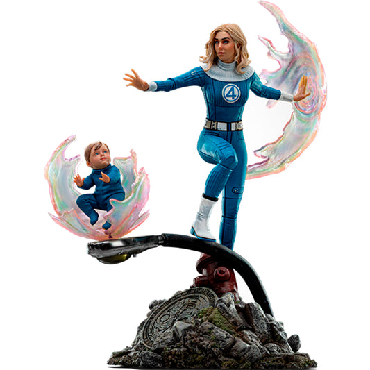 Invisible Woman 1:10 Scale Statue
