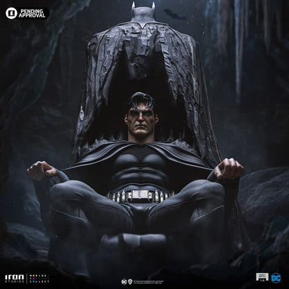 Batman and Bruce Wayne Quarter Scale Statue