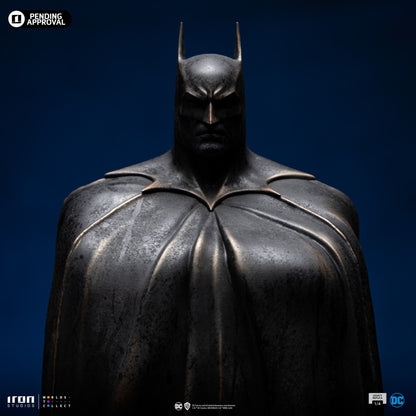 Batman and Bruce Wayne Quarter Scale Statue