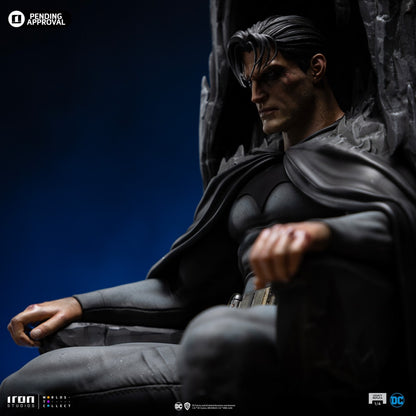 Batman and Bruce Wayne Quarter Scale Statue