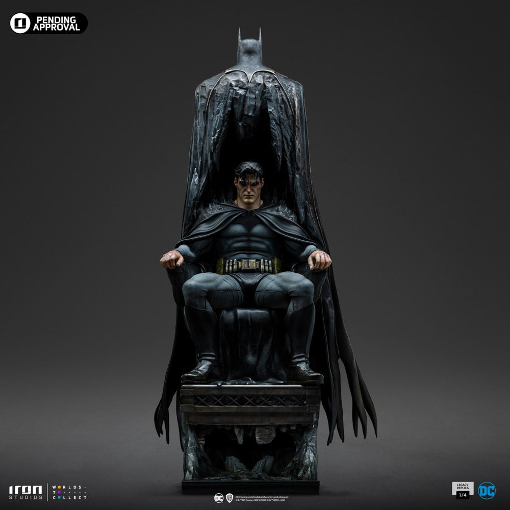 Batman and Bruce Wayne Quarter Scale Statue
