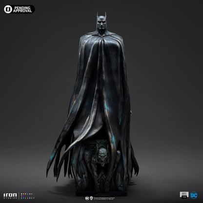 Batman and Bruce Wayne Quarter Scale Statue