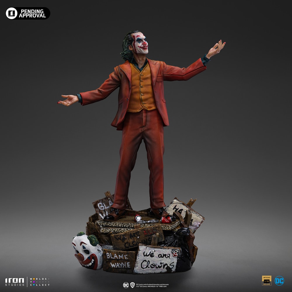 Joker (Arthur Fleck) Deluxe 1:10 Scale Statue