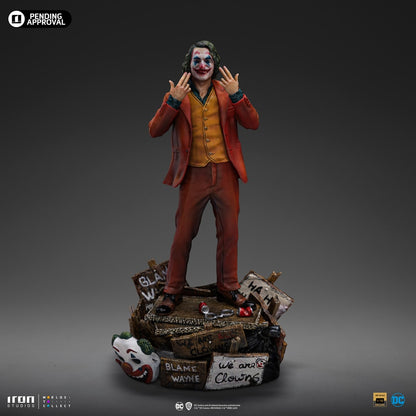 Joker (Arthur Fleck) Deluxe 1:10 Scale Statue