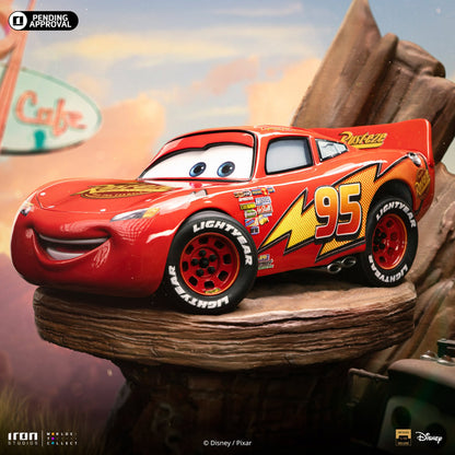 Lightning McQueen & Tow Mater Deluxe 1:10 Scale Statue