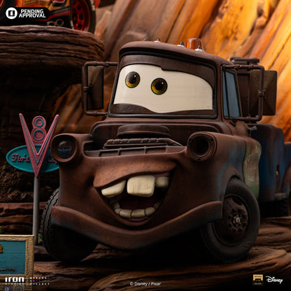Lightning McQueen & Tow Mater Deluxe 1:10 Scale Statue
