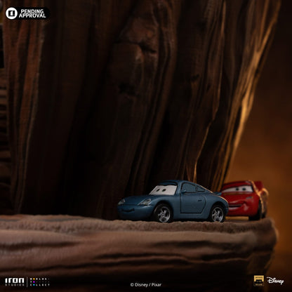 Lightning McQueen & Tow Mater Deluxe 1:10 Scale Statue