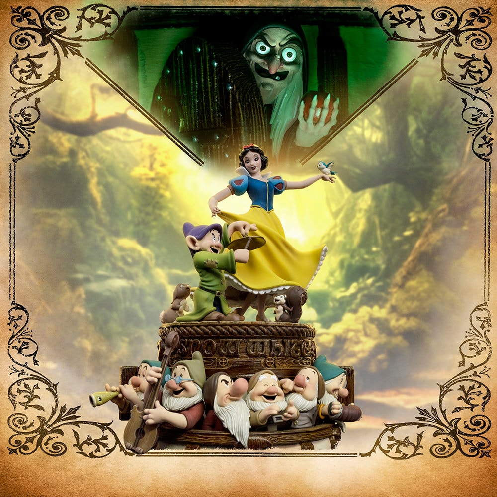 Snow White Deluxe 1:10 Scale Statue