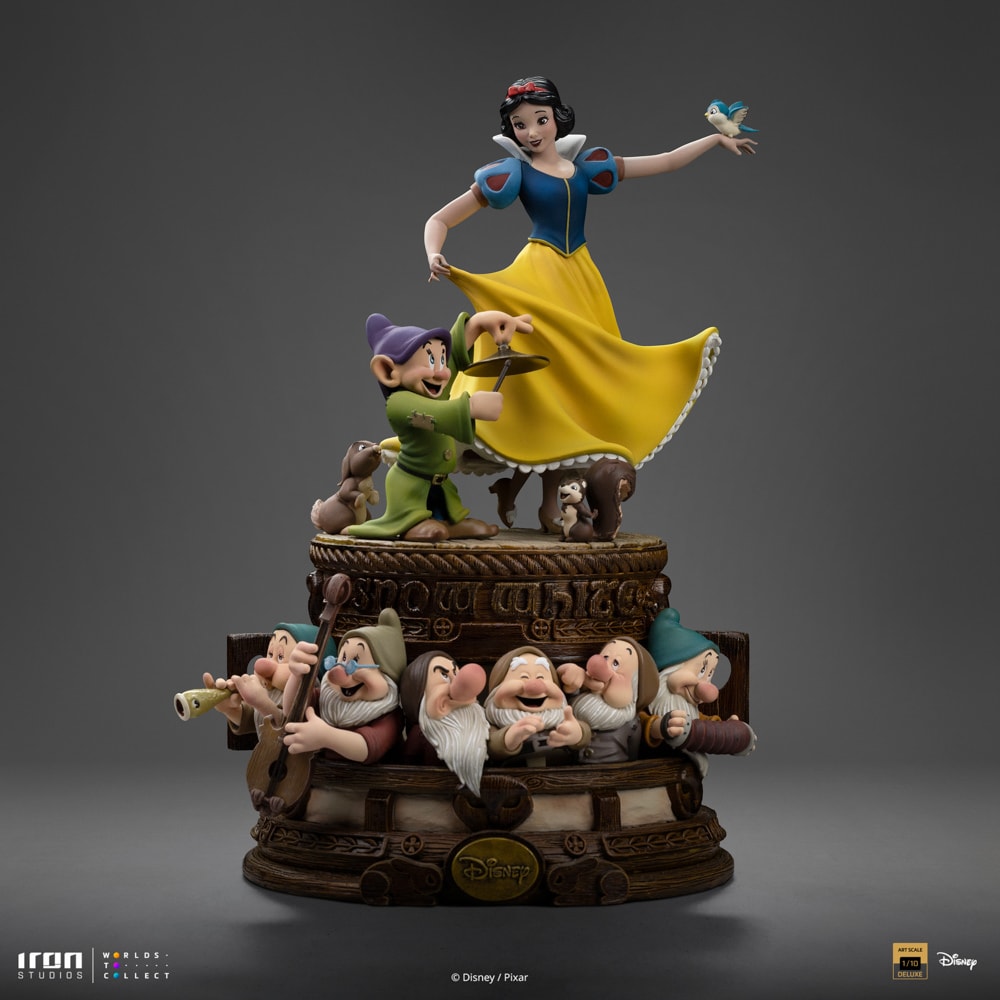 Snow White Deluxe 1:10 Scale Statue