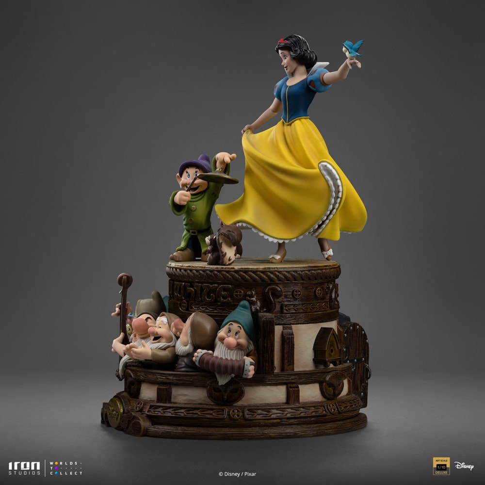Snow White Deluxe 1:10 Scale Statue