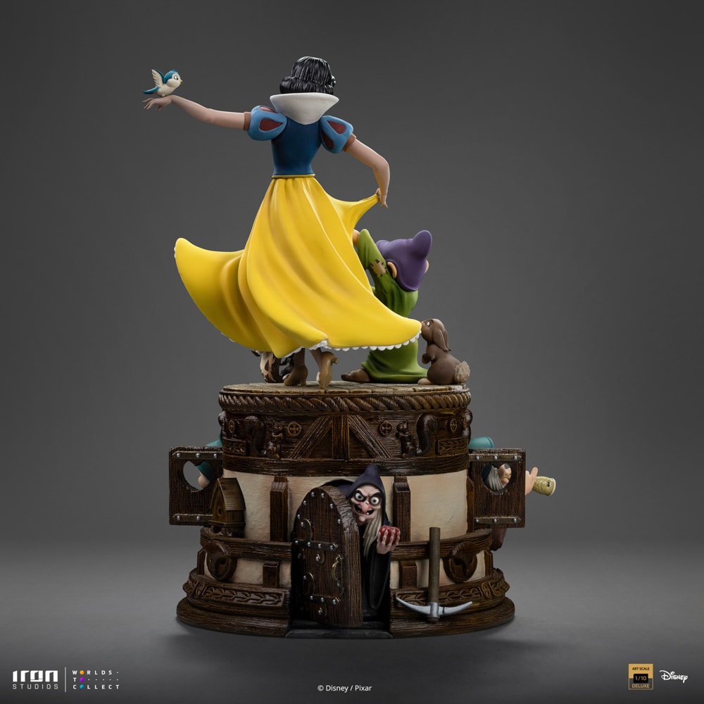 Snow White Deluxe 1:10 Scale Statue