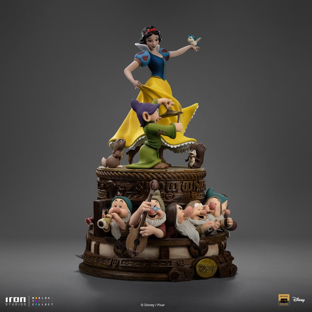 Snow White Deluxe 1:10 Scale Statue