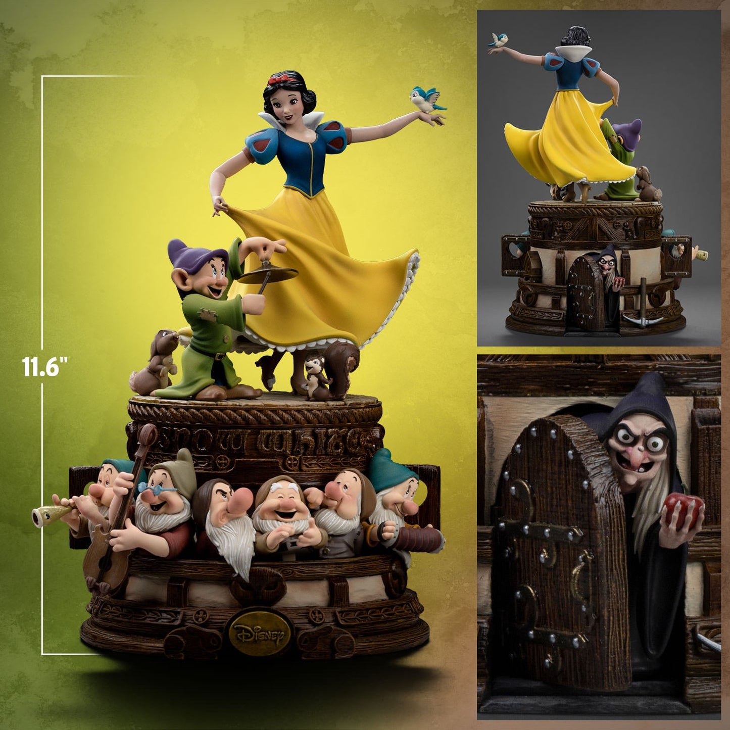 Snow White Deluxe 1:10 Scale Statue