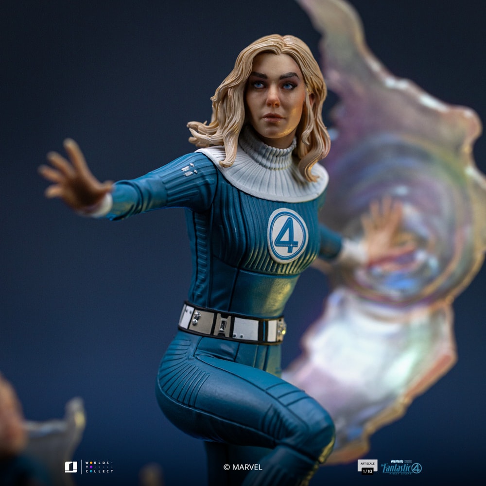 Invisible Woman 1:10 Scale Statue