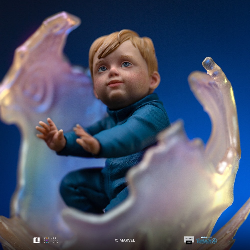 Invisible Woman 1:10 Scale Statue